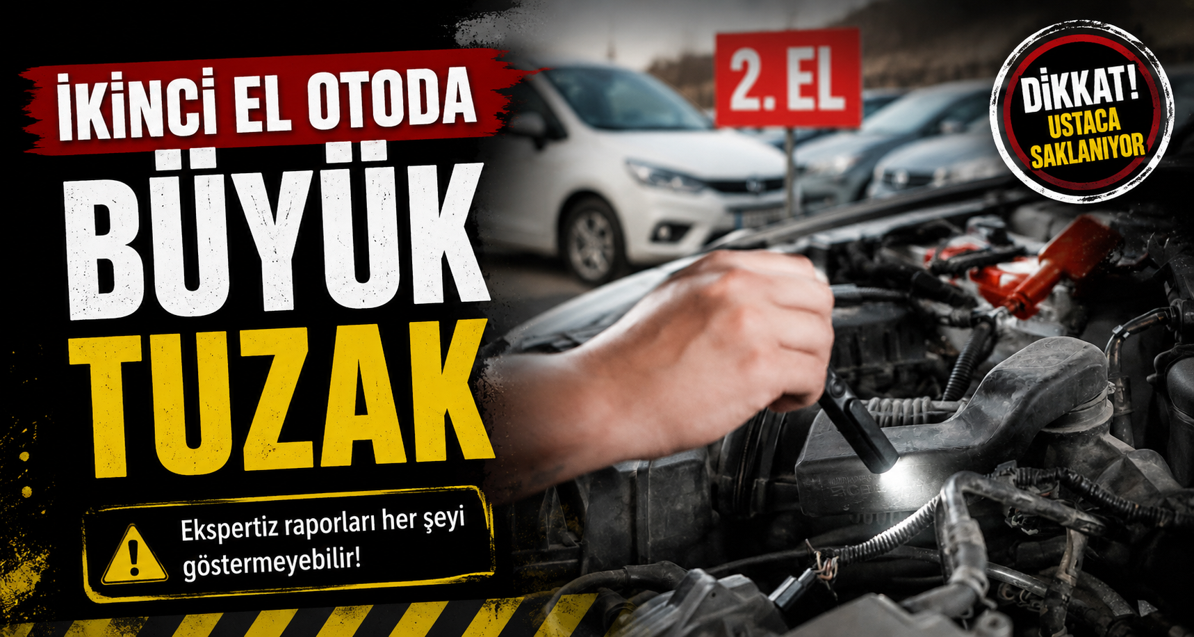 İkinci el otoda büyük tuzak