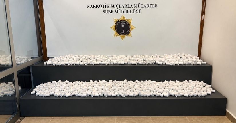 Samsun’da iki ayrı uyuşturucu operasyonu: 77 bin 160 sentetik ecza ele geçirildi