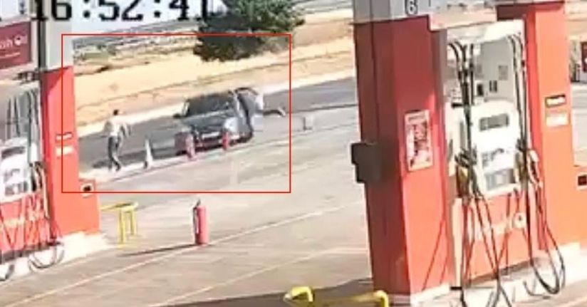 2 kişinin öldüğü, 5 kişinin yaralandığı silahlı kavga kameraya yansıdı