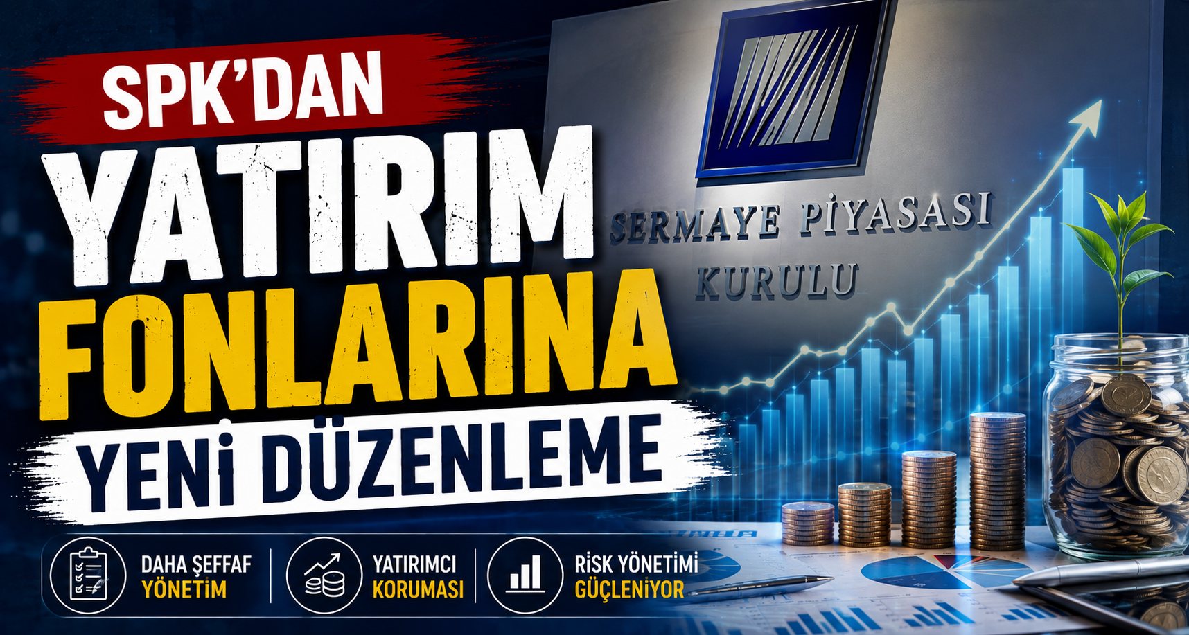 SPK’dan yatırım fonlarına yeni düzenleme
