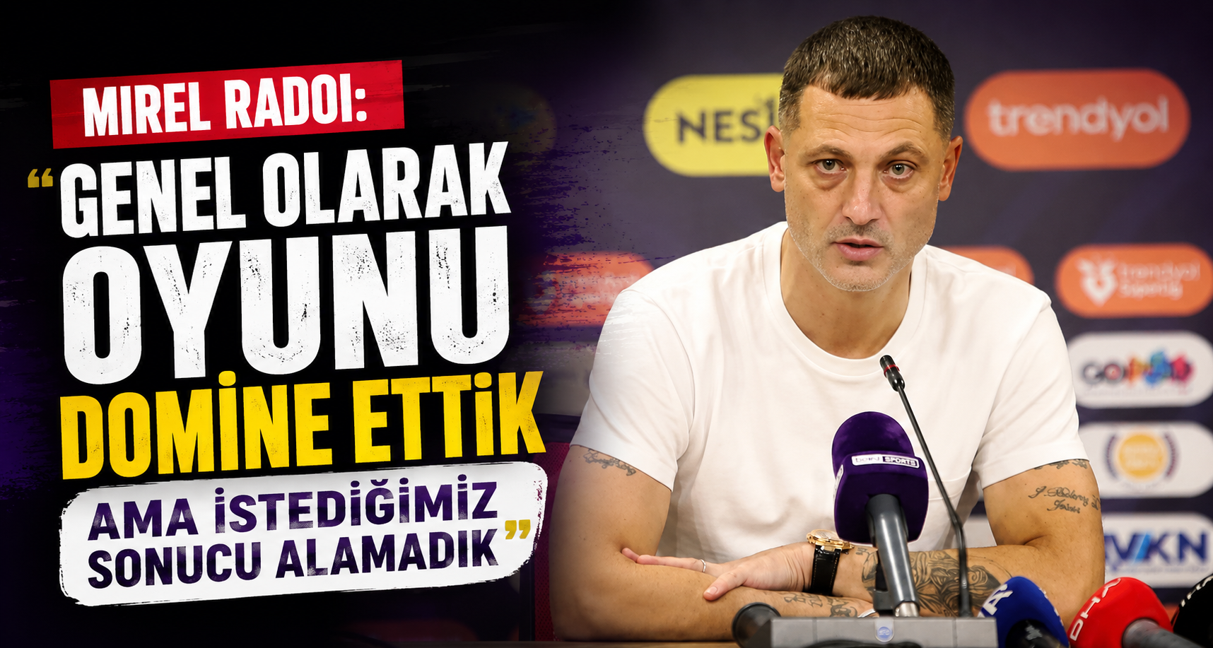 Mirel Radoi: 