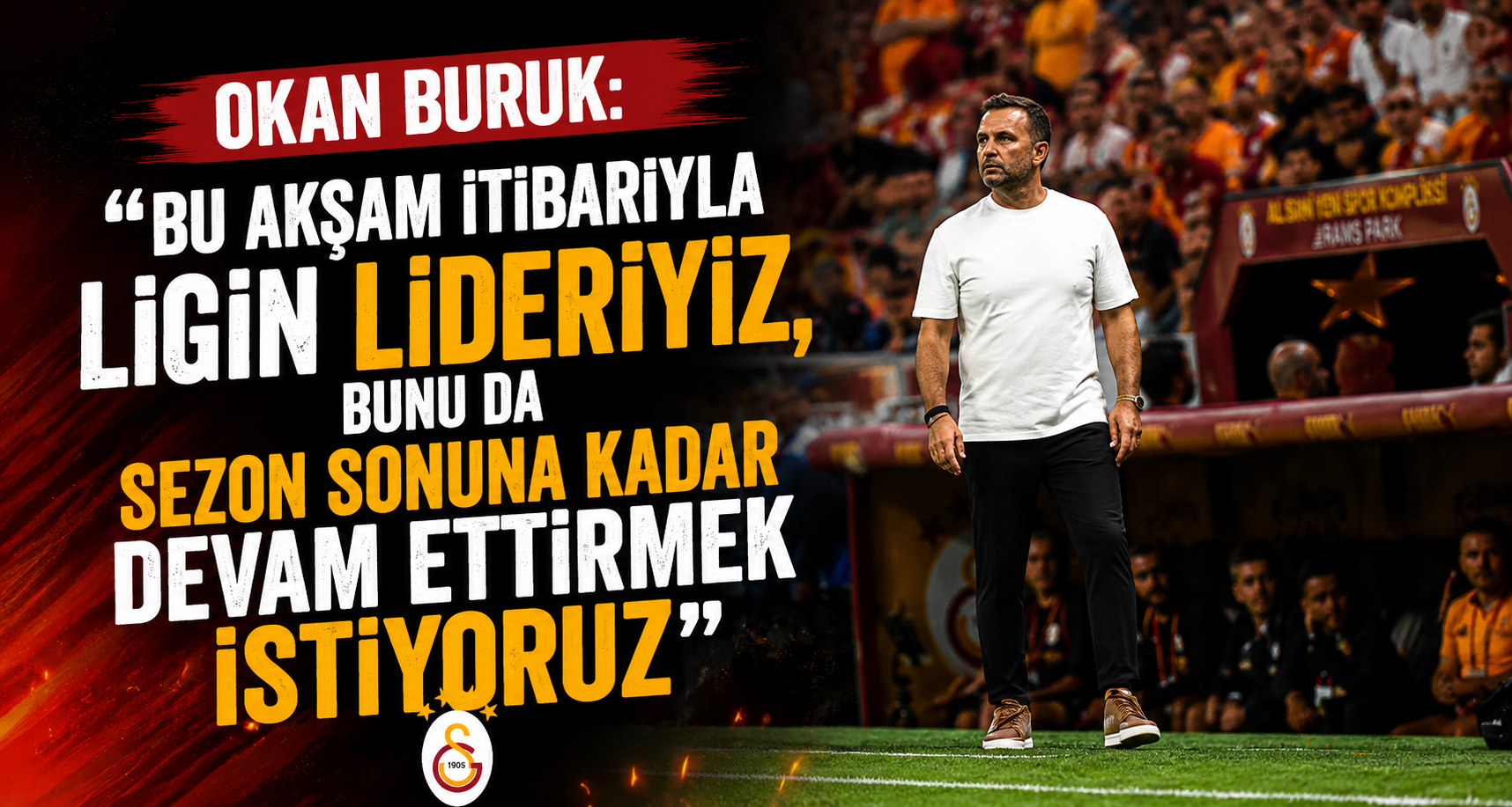 Okan Buruk: 