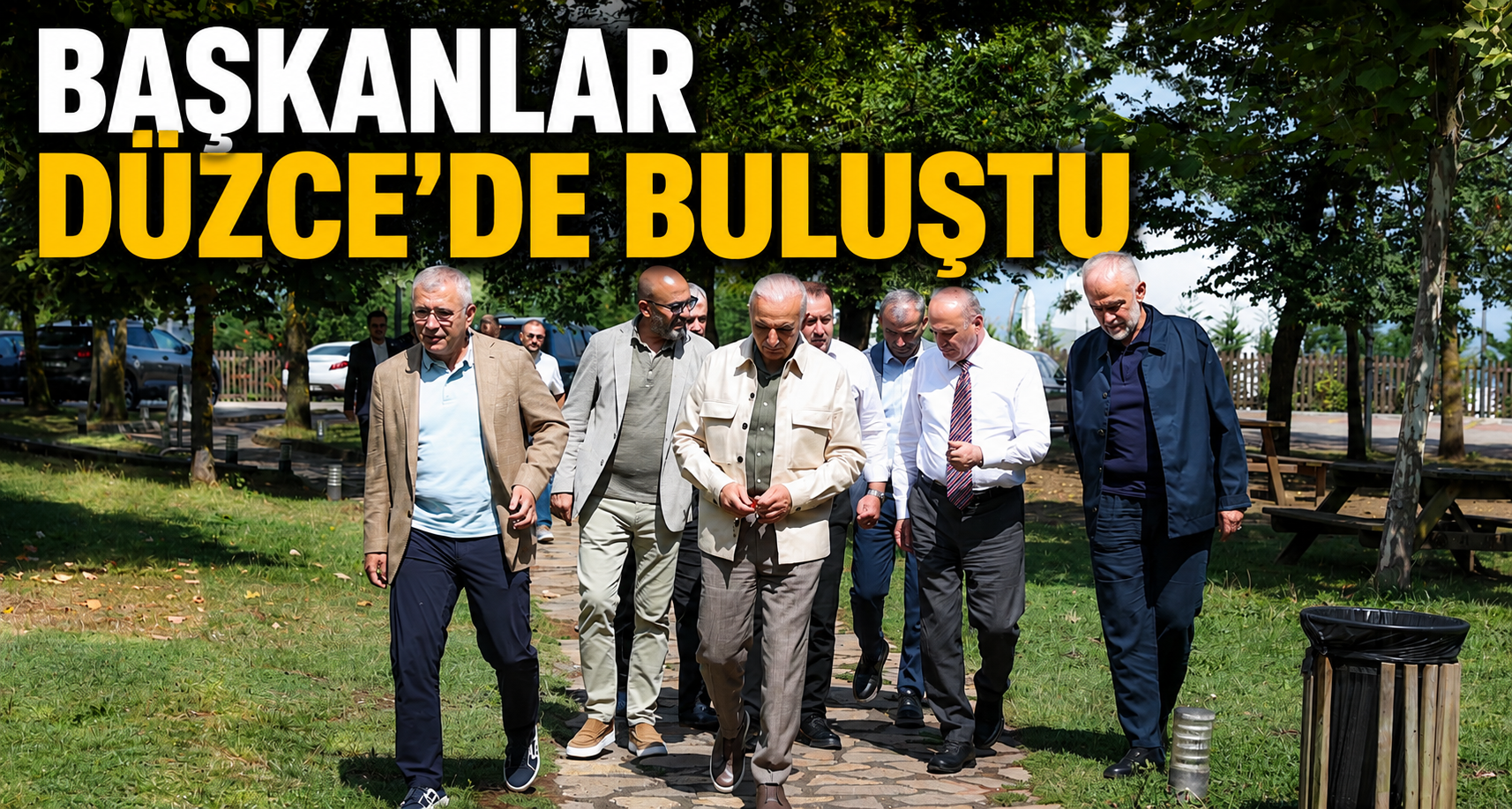 Başkanlar Düzce’de Buluştu