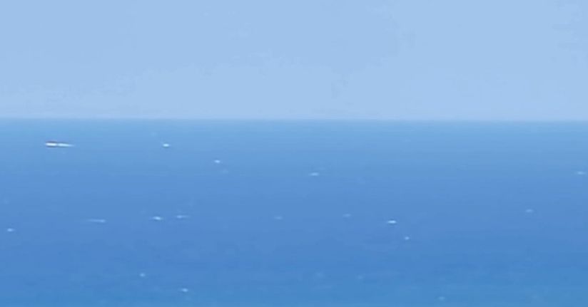 Girne açıklarında yolcu gemisi alabora oldu
