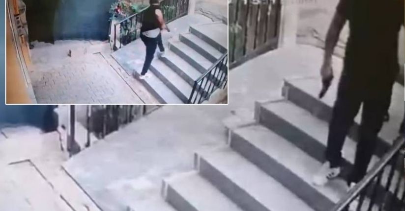 Şanlıurfa’da çocuk kavgası sonrası dehşet: Kapıdan çıkar çıkmaz silahını çekti