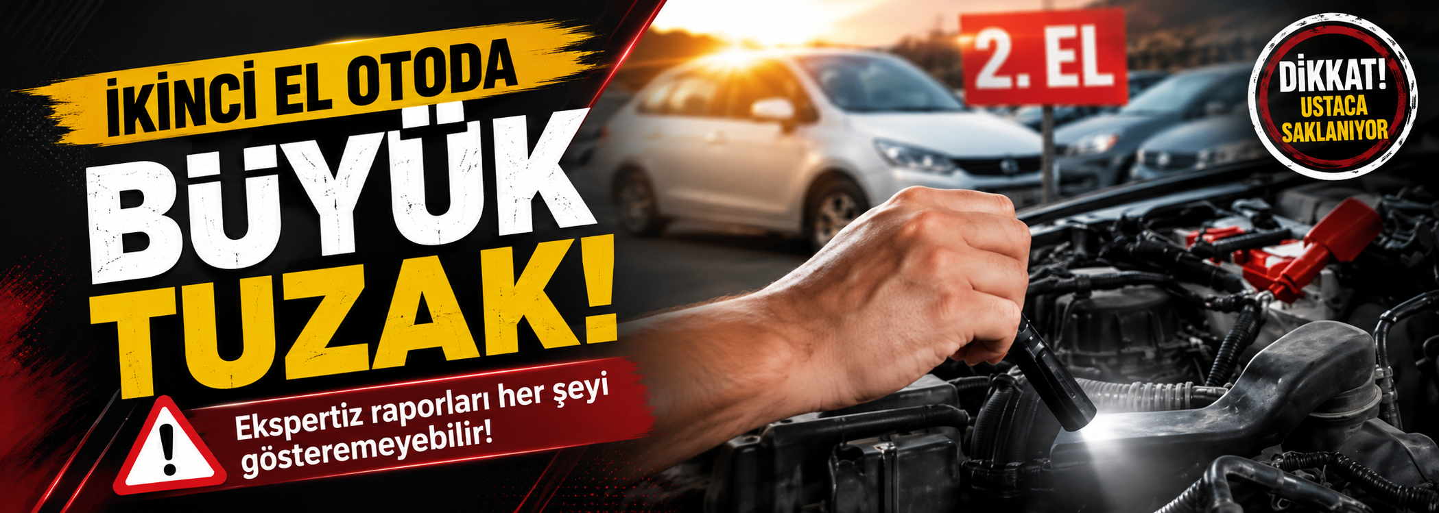 İkinci el otoda büyük tuzak