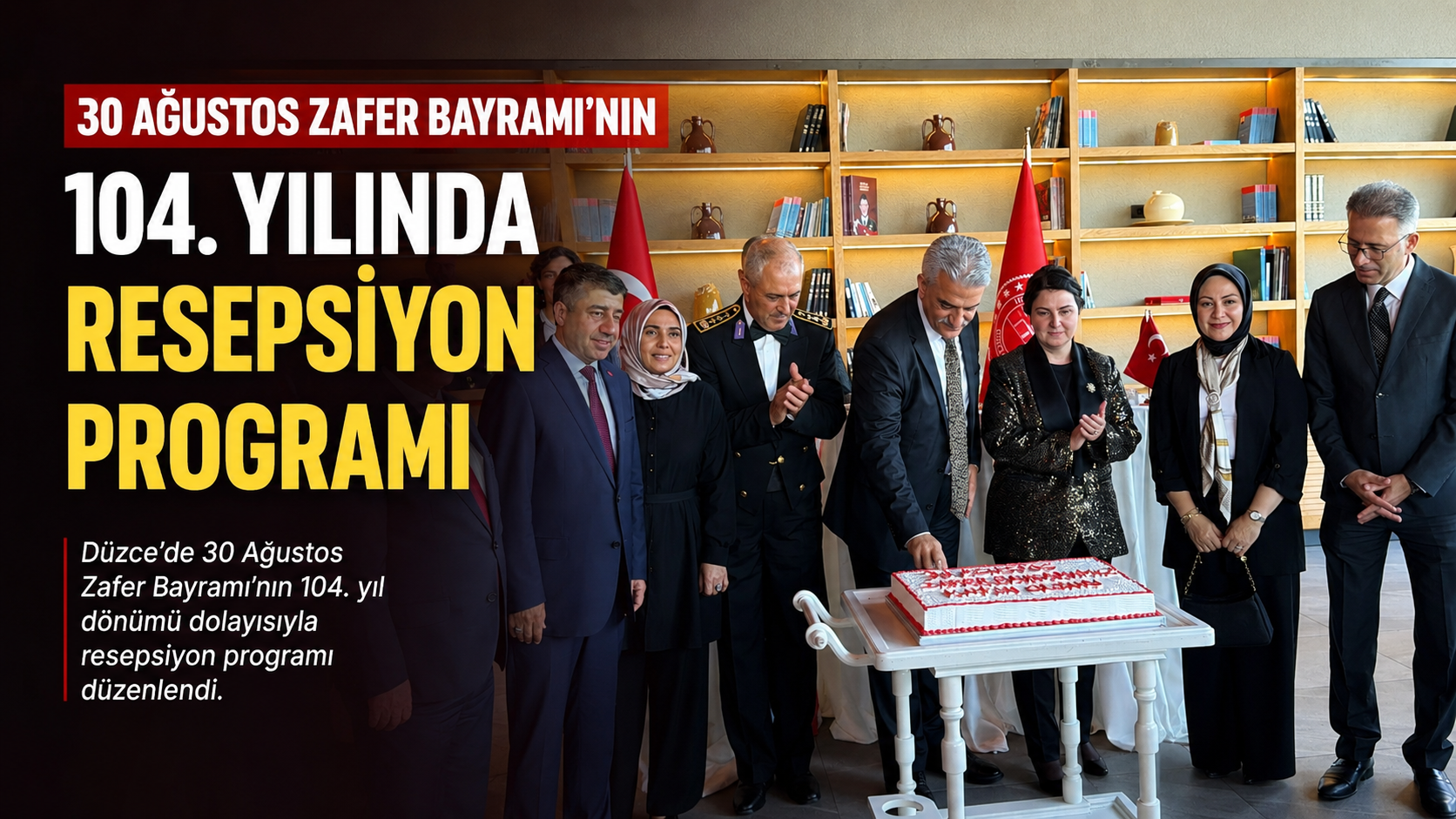 Düzce’de 