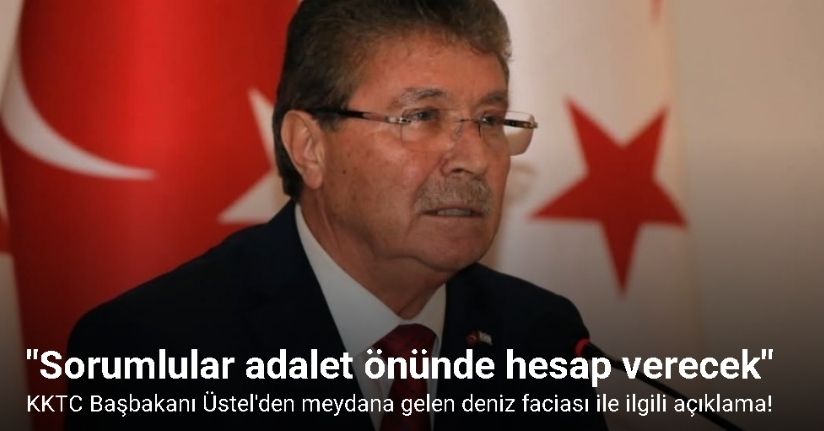 KKTC Başbakanı Üstel: 