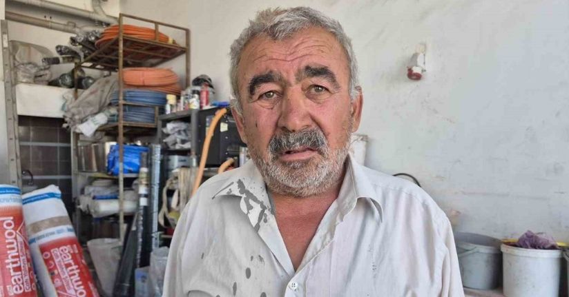 Veresiye vermediği müşterisi tarafından tabancayla tehdit edilip başından yaralandı