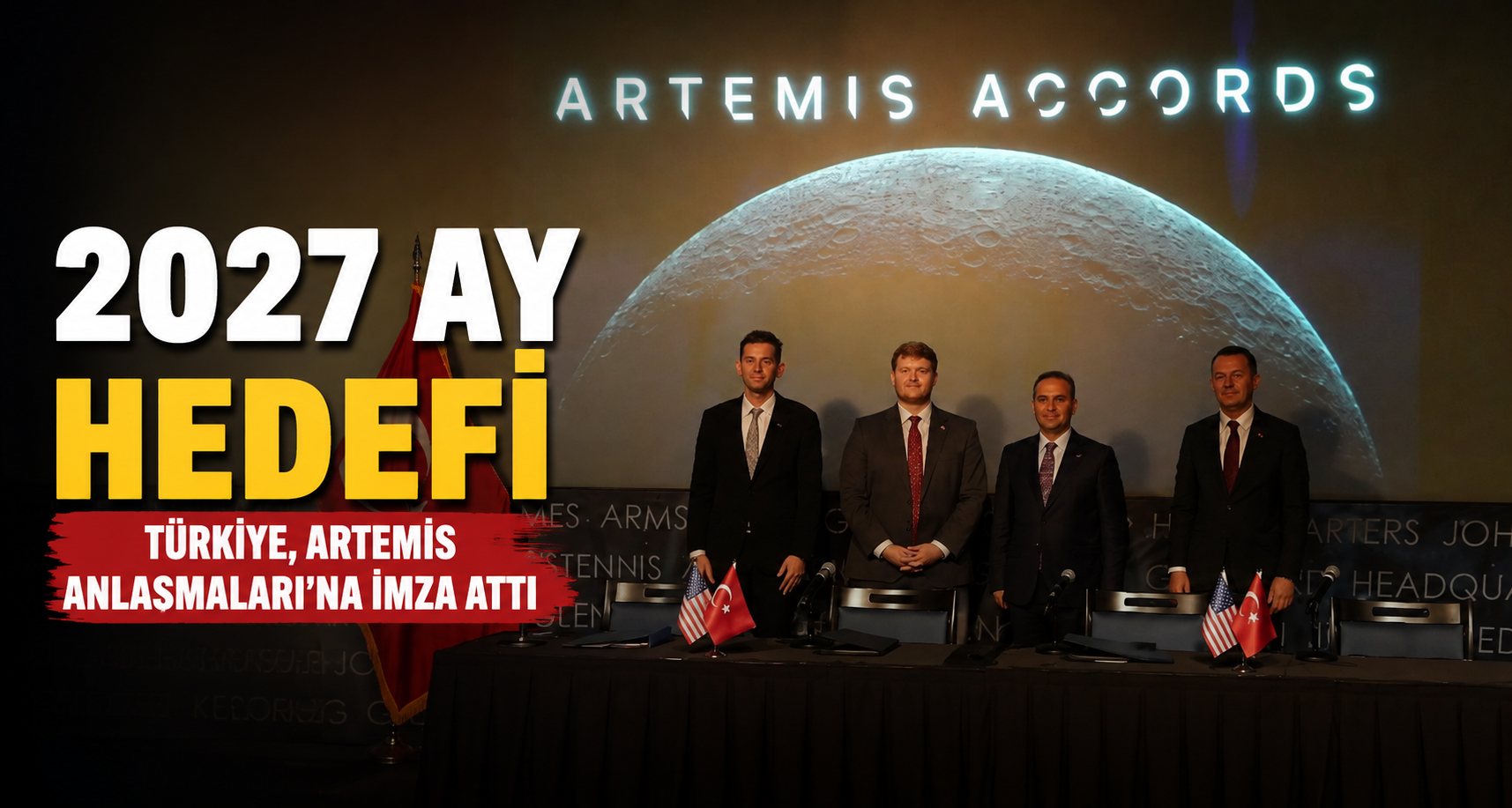 Türkiye, Artemis Anlaşmaları'na imza attı