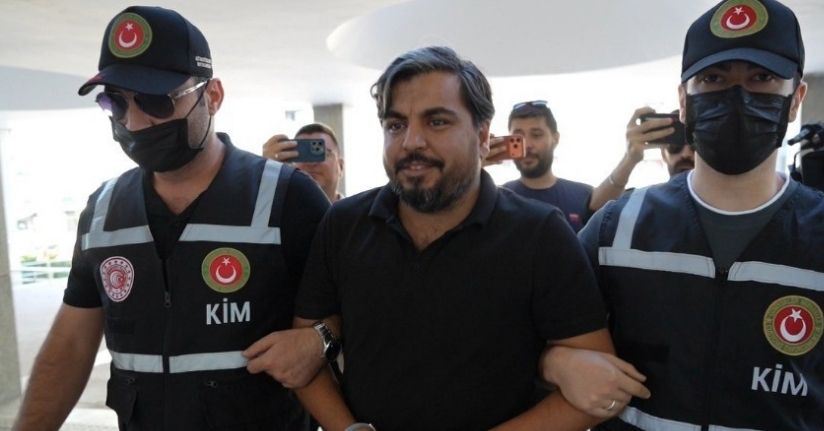 Kocabıyık adliyeye sevk edilirken 
