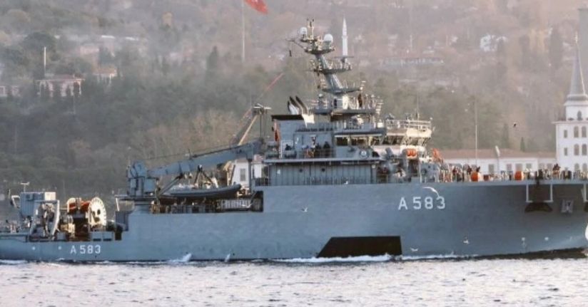 TCG IŞIN, Girne'de devam eden arama kurtarma çalışmalarına katıldı
