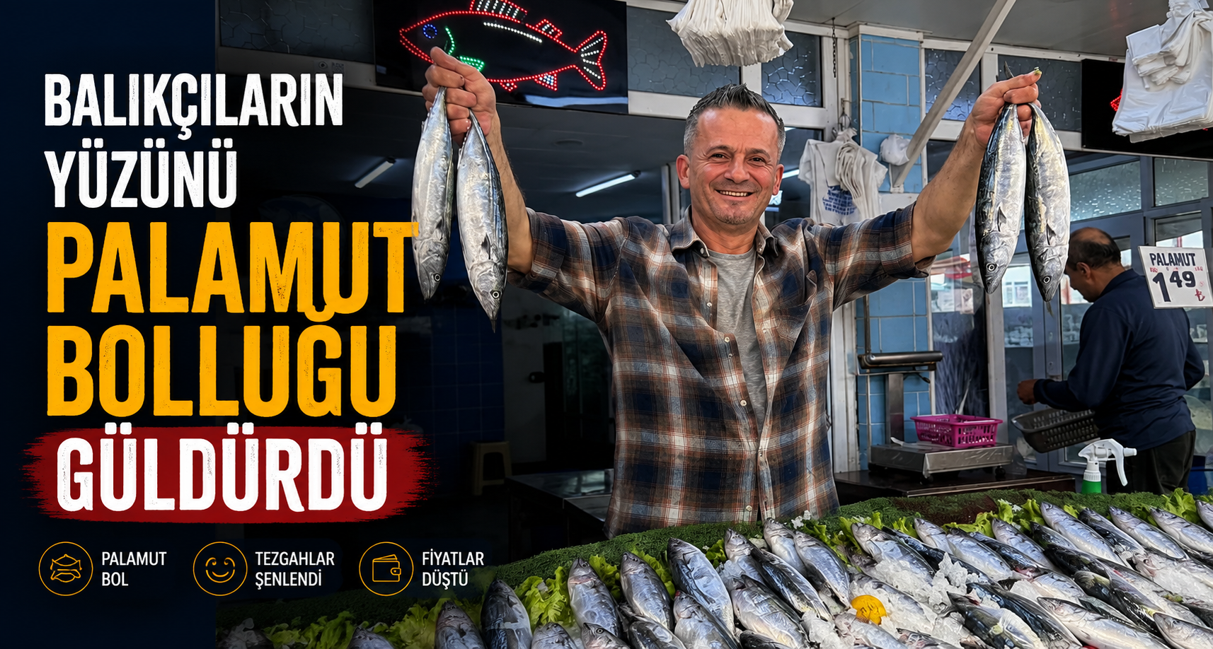 Balıkçıların yüzünü palamut bolluğu güldürdü