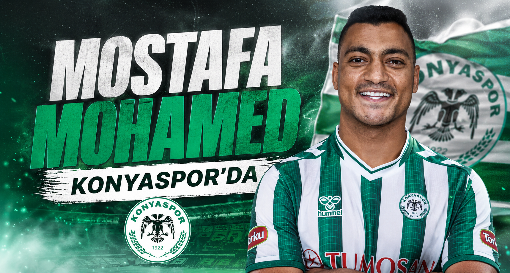 Mostafa Mohamed, Konyaspor’da
