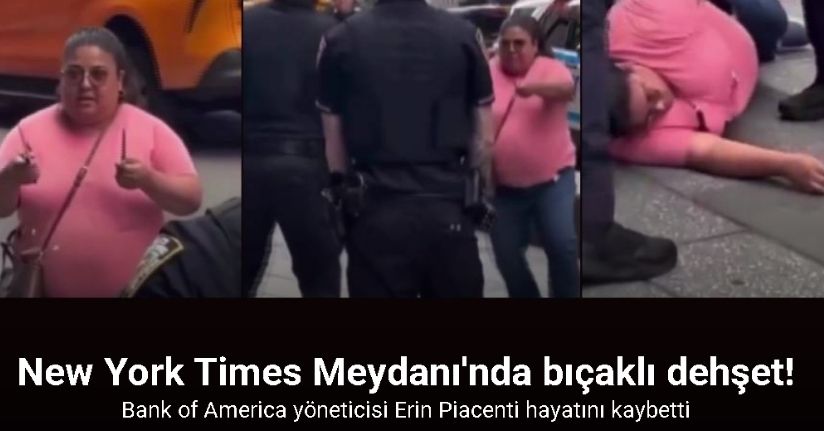 Bank of America Başkan Yardımcısı, Times Meydanı’nda bıçaklı saldırıda öldürüldü
