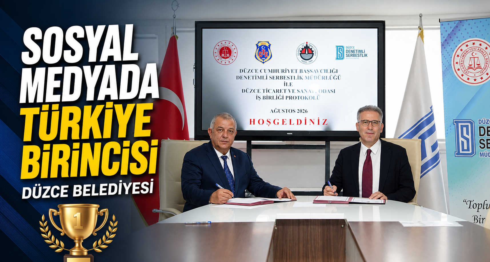 İstihdam ve sosyal uyuma yönelik iki önemli iş birliği