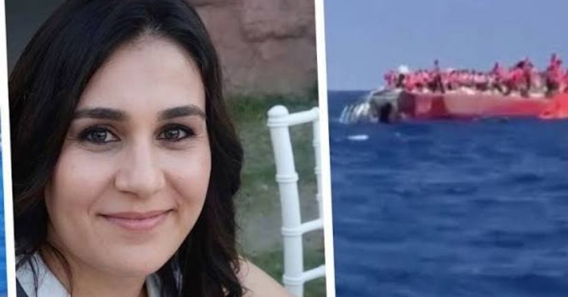 Gemi faciasında hayatını kaybeden hastane personeli Gülcan Gürel için tören düzenlendi
