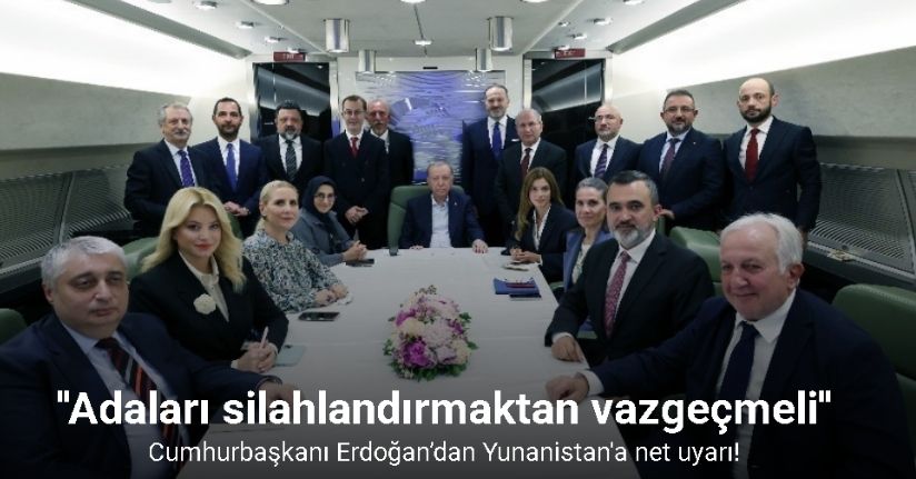 Cumhurbaşkanı Erdoğan: 