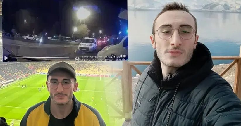 Lösemiyi yenen üniversiteli Mert’in öldüğü kaza kamerada