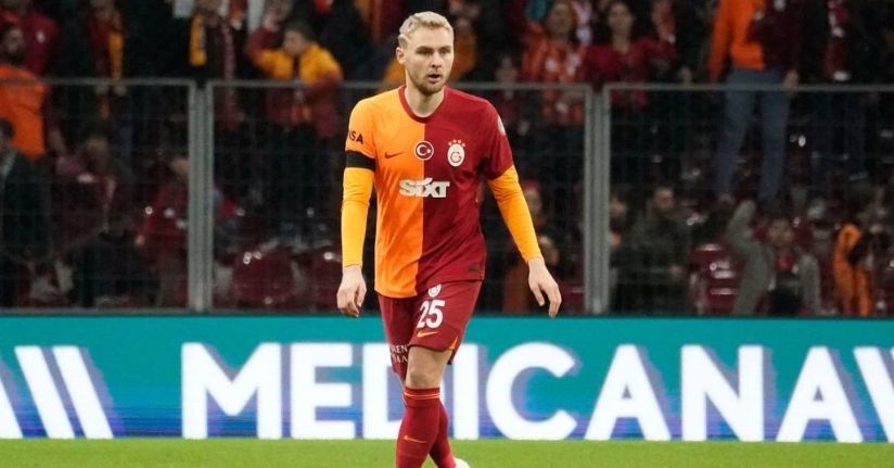 Galatasaray, Victor Nelsson’un sözleşmesini feshetti