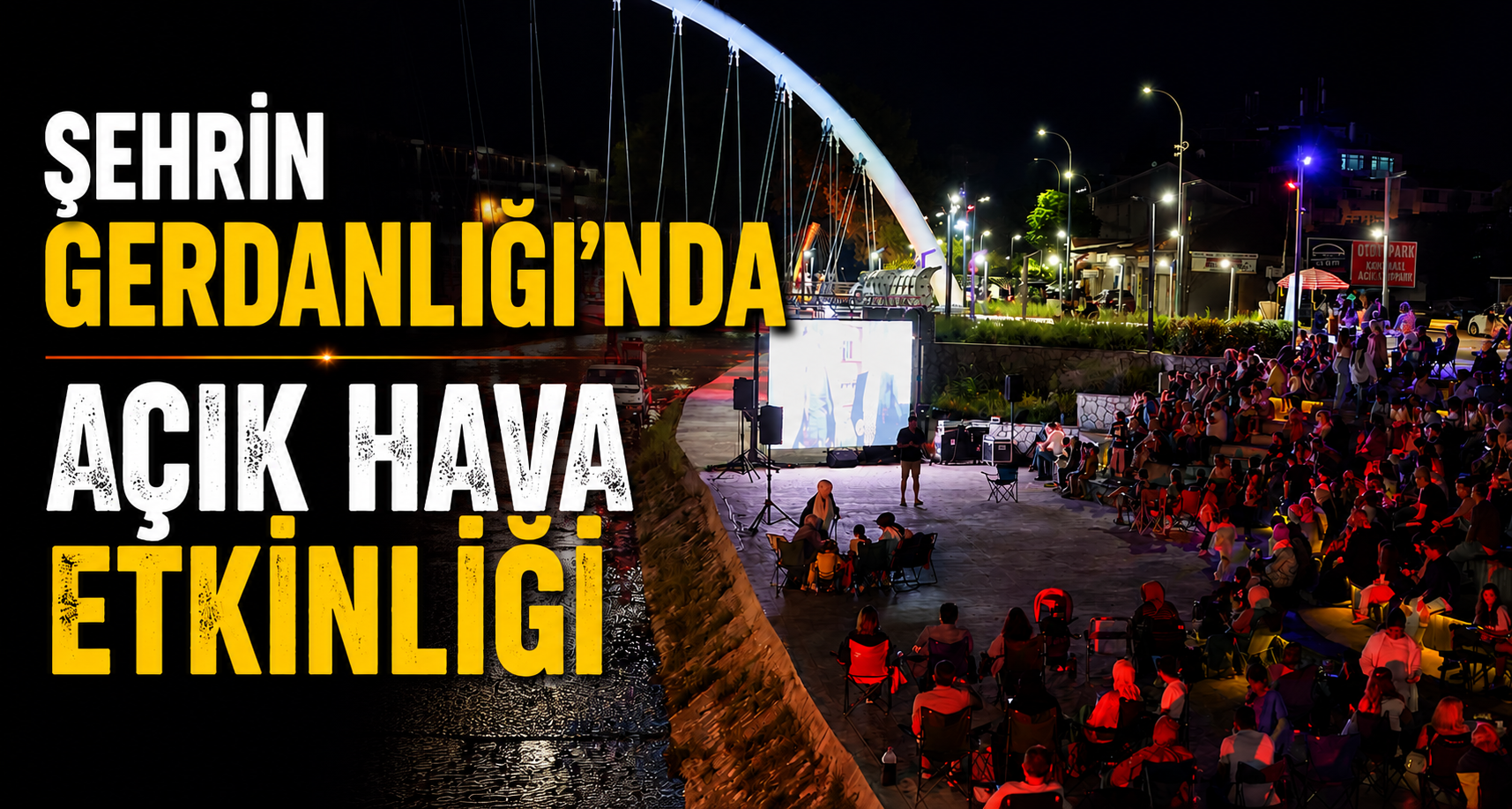 Şehrin Gerdanlığı’nda Açık Hava Etkinliği
