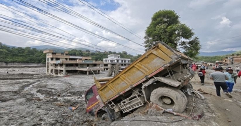 Nepal'deki selde can kaybı 1252'ye yükseldiNepal'deki selde can kaybı 1252'ye yükseldi