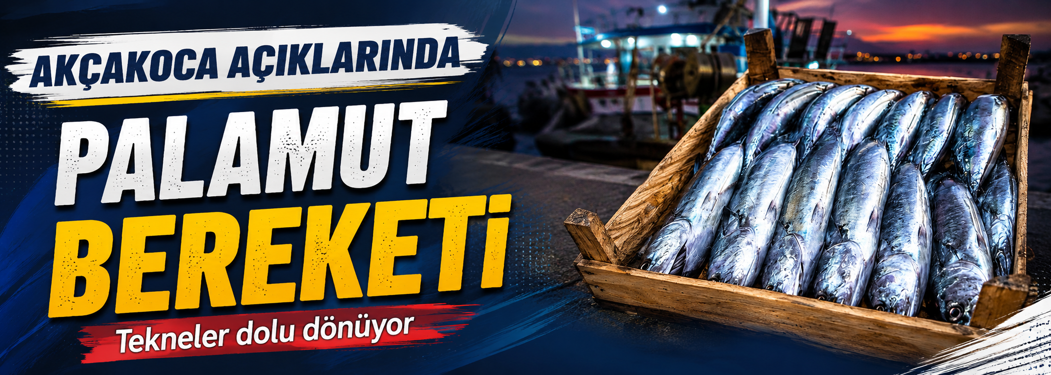 Akçakoca açıklarında palamut bereketi: Tekneler dolu dönüyor