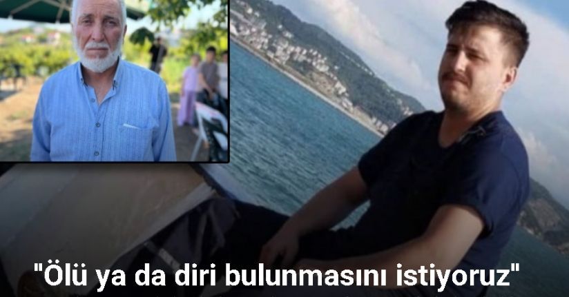 Batan yük gemisinde kaybolan 26 yaşındaki makinistin ailesi umutla haber bekliyor