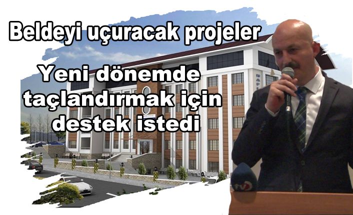 Ercan Projelerini Tanıttı