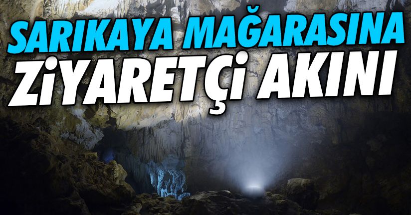 Karadeniz’in en uzun mağarası dikkat çekiyor