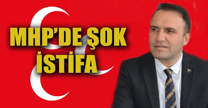 MHP'li Mustafa Özensel İstifa Etti