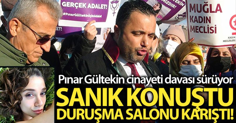 Pınar Gültekin Cinayeti Davasında Sanık Konuştu Duruşma Salonu Karıştı Ulusal Haberleri Düzce Tv 5845