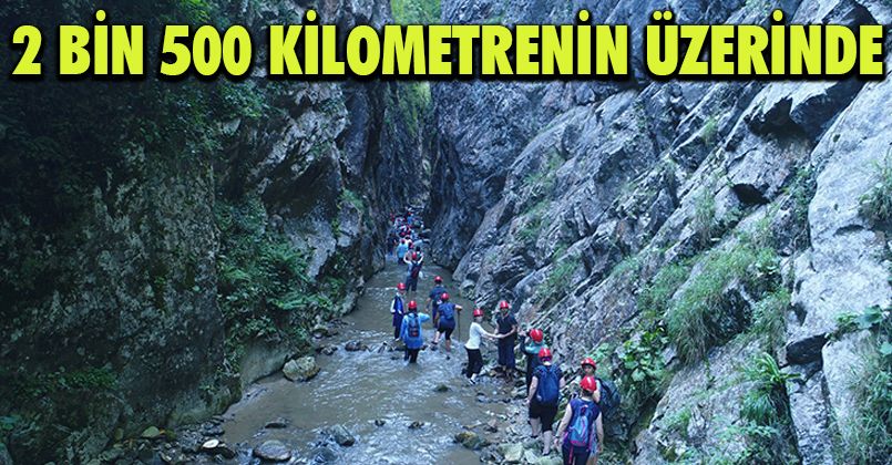 Türkiye'nin en uzun doğa turizmi parkurları Kocaeli'de